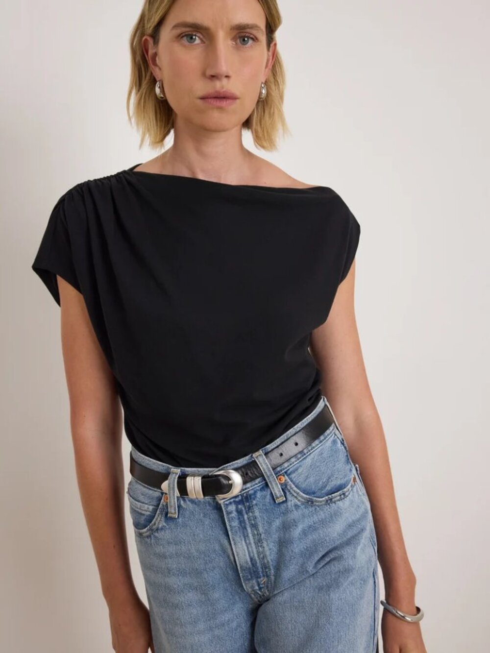 Nation Pietra Off Shoulder Tank